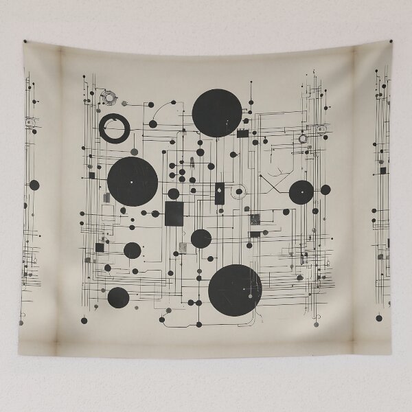 Item preview, Bauhaus bold dots designed and sold by Zenvo.