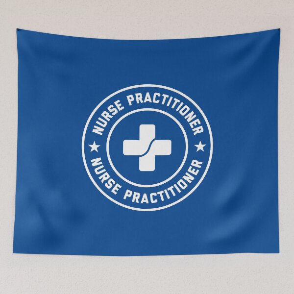 Item preview, Nurse Practitioner Official Logo #3 designed and sold by SalahBlt.