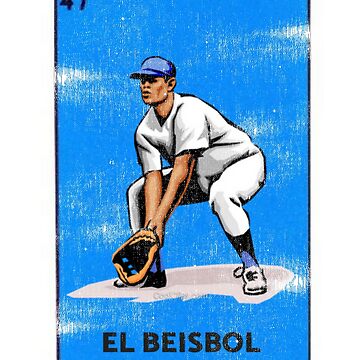 Los Dodgers Parody Loteria Prints 