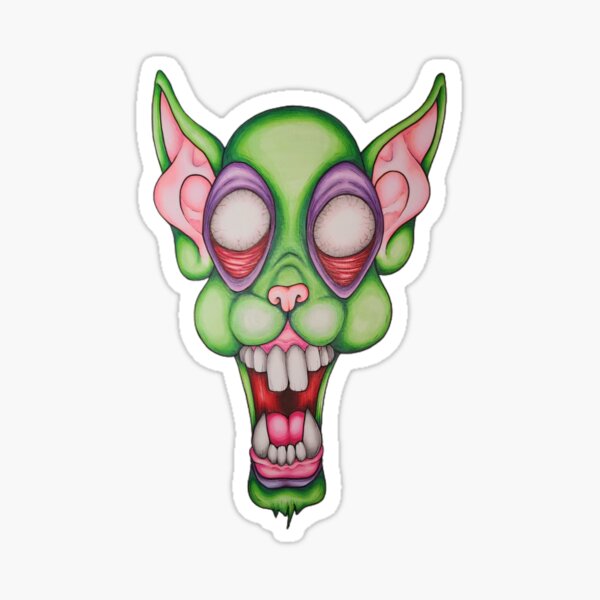 Item preview, Undead Kitty designed and sold by ShadesOfDecay.