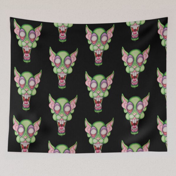 Item preview, Undead Kitty designed and sold by ShadesOfDecay.