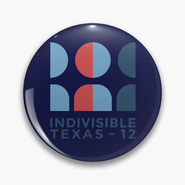 Item preview, Indivisible 12 - Stacked  designed and sold by IndivisibleTX12.