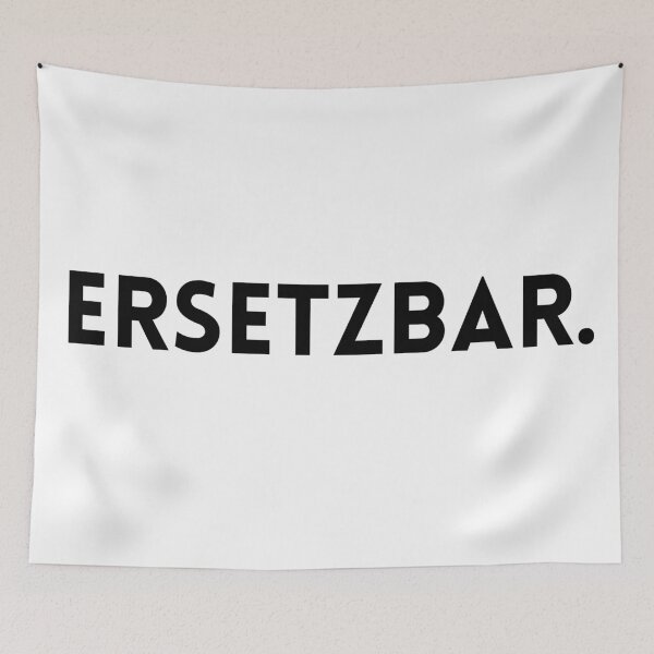 Item preview, Replaceable – Clear message with style designed and sold by JoeAllys.