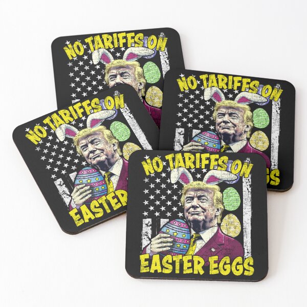 Artikelvorschau, Keine Zölle auf Ostereier Ostersonntag 2025 Lustige Ostern Donald Trump entworfen und verkauft von PROUD76EAGLE.