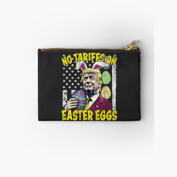 Artikelvorschau, Keine Zölle auf Ostereier Ostersonntag 2025 Lustige Ostern Donald Trump entworfen und verkauft von PROUD76EAGLE.