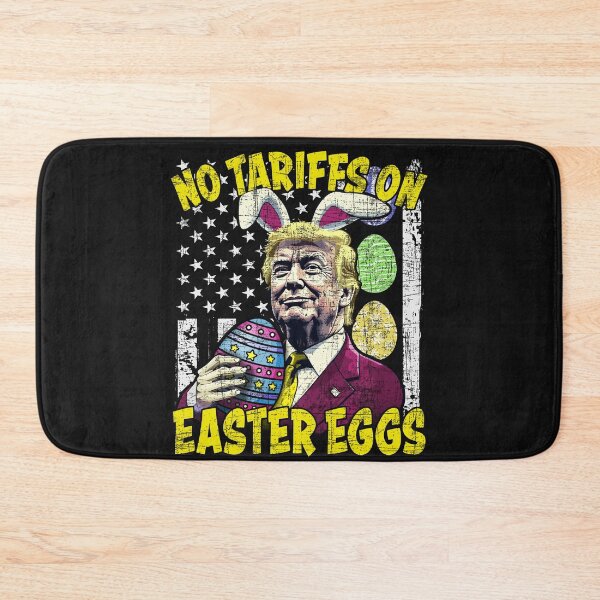 Artikelvorschau, Keine Zölle auf Ostereier Ostersonntag 2025 Lustige Ostern Donald Trump entworfen und verkauft von PROUD76EAGLE.