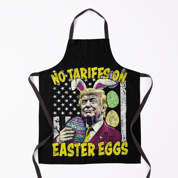 Artikelvorschau, Keine Zölle auf Ostereier Ostersonntag 2025 Lustige Ostern Donald Trump entworfen und verkauft von PROUD76EAGLE.