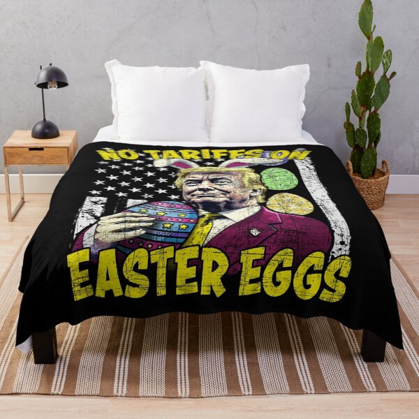 Artikelvorschau, Keine Zölle auf Ostereier Ostersonntag 2025 Lustige Ostern Donald Trump entworfen und verkauft von PROUD76EAGLE.