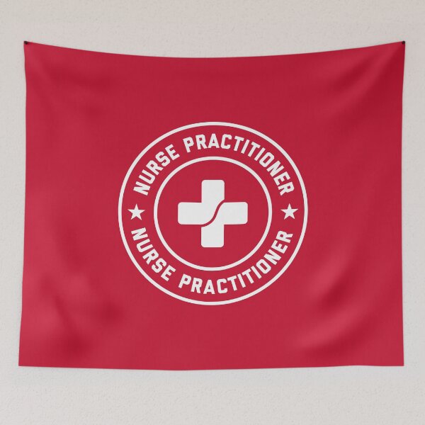 Item preview, Nurse Practitioner Official Logo #4 designed and sold by SalahBlt.