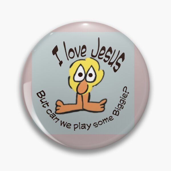 Item preview, I love Jesus but can we play some Biggie? designed and sold by joeiconic.