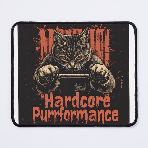 Item preview, Hardcore Purrformance – Grunge Edition designed and sold by ArtPetrenko90.