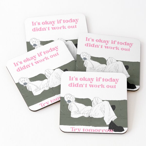 Item preview, It’s ok if today didn’t work out designed and sold by Emma Brondi.