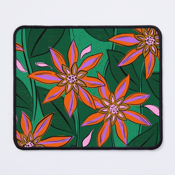 Item preview, Bold modern abstract floral designed and sold by Designsbyluzia.