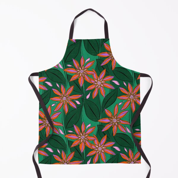 Item preview, Bold modern abstract floral designed and sold by Designsbyluzia.