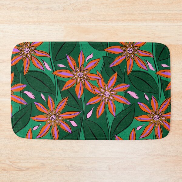Item preview, Bold modern abstract floral designed and sold by Designsbyluzia.