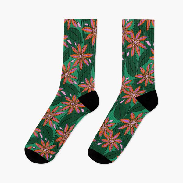 Item preview, Bold modern abstract floral designed and sold by Designsbyluzia.