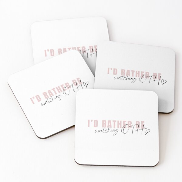 Item preview, I'd Rather Be Watching OTH – One Tree Hill Fan Merch designed and sold by LittleMiddleMomma.