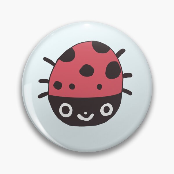Item preview, ladybug designed and sold by garlicbread.475.