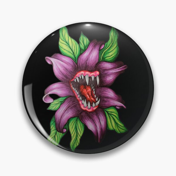 Item preview, Hungry Flower designed and sold by ShadesOfDecay.