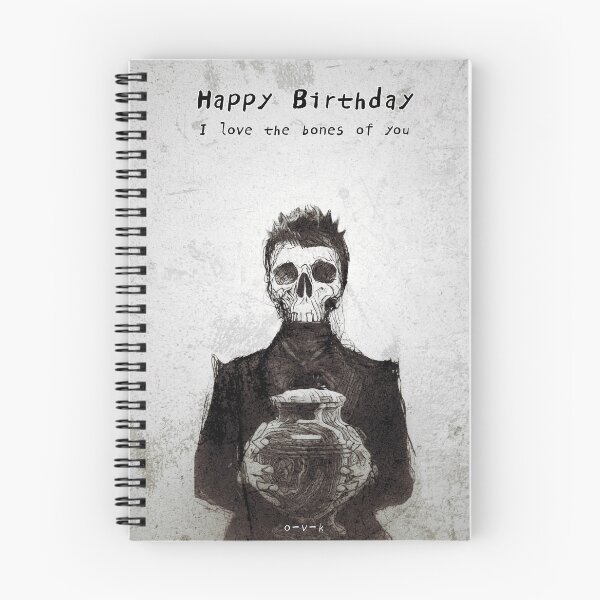 Item preview, Gothic Birthday designed and sold by owen-von-korg.