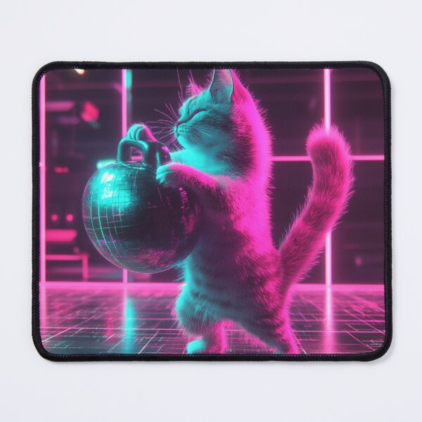 Item preview, Cyber Purrformance designed and sold by ArtPetrenko90.