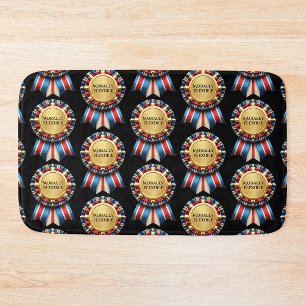 Item preview, RIBBON:  Morally Flexible - funny awards achievements designed and sold by DesignsFromTW-S.