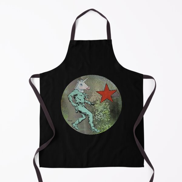 Item preview, Pistol Packin' Unicorn designed and sold by David Irvine.