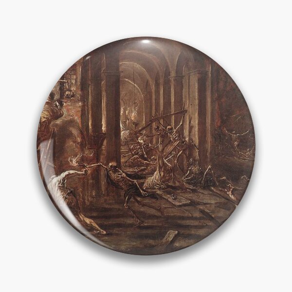 Item preview,  Sacrilegious Robbery - Alessandro Magnasco designed and sold by Vintage Designs +.