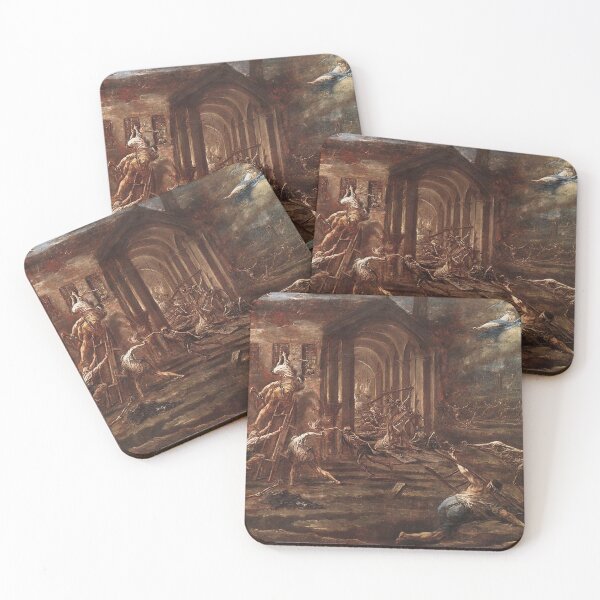 Item preview,  Sacrilegious Robbery - Alessandro Magnasco designed and sold by Vintage Designs +.
