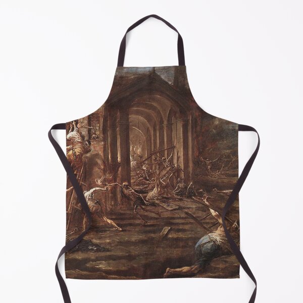 Item preview,  Sacrilegious Robbery - Alessandro Magnasco designed and sold by Vintage Designs +.