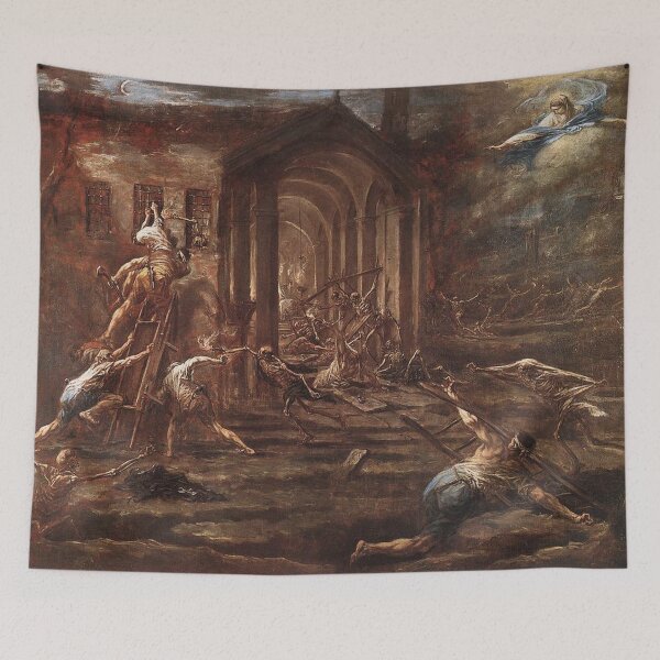 Item preview,  Sacrilegious Robbery - Alessandro Magnasco designed and sold by Vintage Designs +.