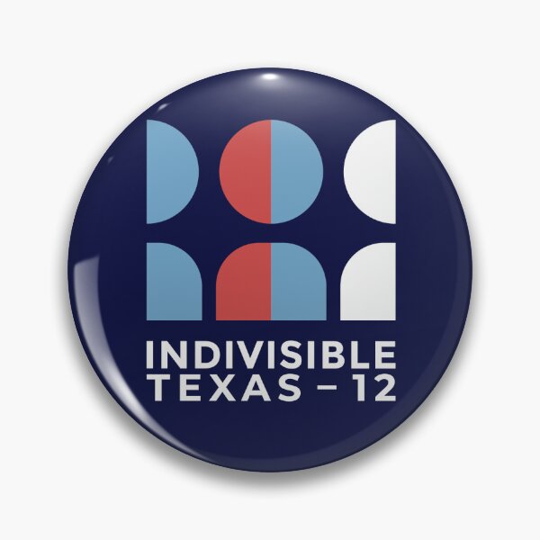 Item preview, Indivisible 12 - Stacked  designed and sold by IndivisibleTX12.