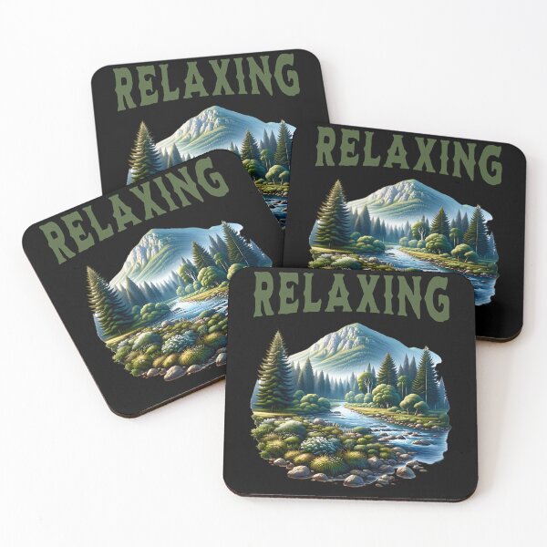 Item preview, Relaxing beautiful nature design designed and sold by ReneMM.