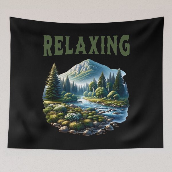 Item preview, Relaxing beautiful nature design designed and sold by ReneMM.