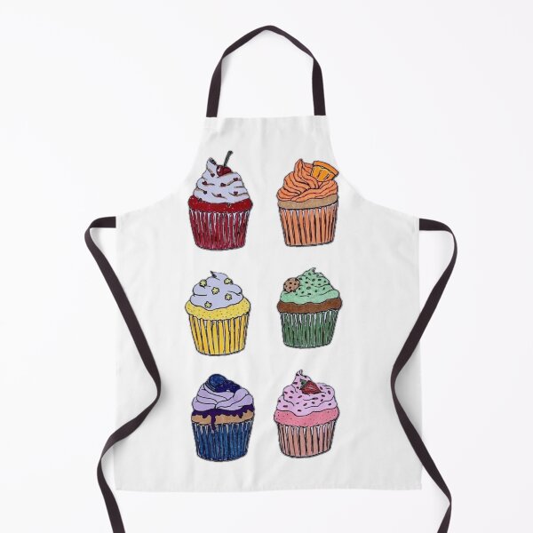 Item preview, Cute Cupcakes Rainbow Design designed and sold by Mr Mouse Design.