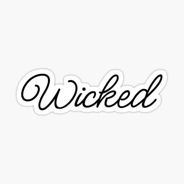 Item preview, Wicked designed and sold by GwenSnow.