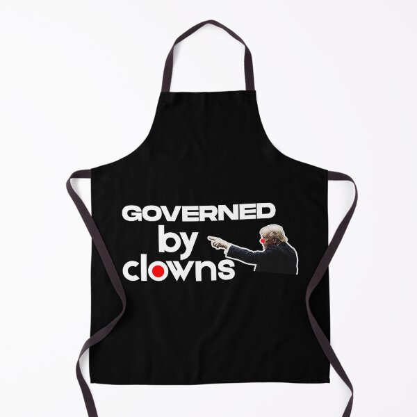 Item preview, Governed by clowns (dark background) designed and sold by JanuaryLady.