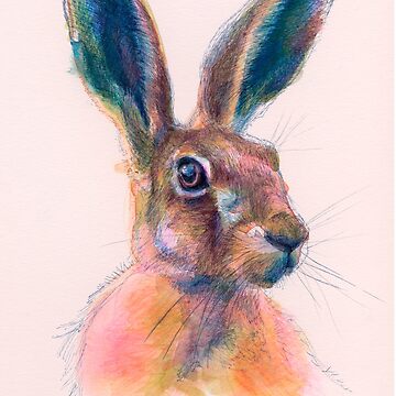 Artwork thumbnail, Hare by Maite Sánchez Art