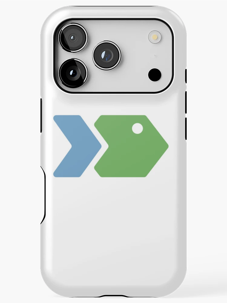 Thumbnail 1 of 4, iPhone Case, Fish Shell designed and sold by YVector.