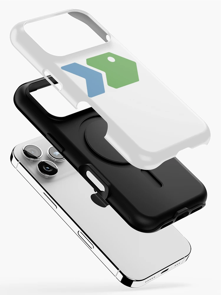Thumbnail 2 of 4, iPhone Case, Fish Shell designed and sold by YVector.