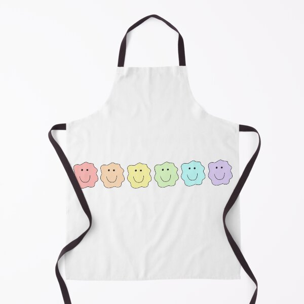 Item preview, rainbow squiggle smile designed and sold by chickflickcomfort.