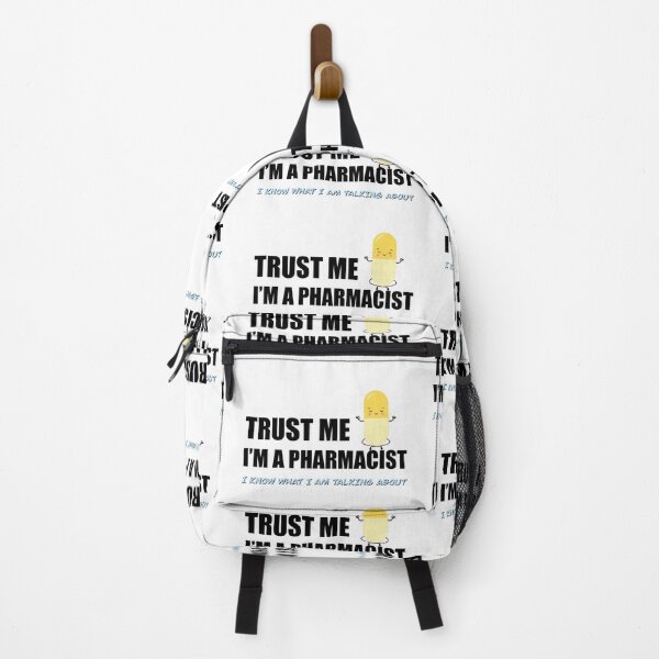 Item preview, Trust Me, I’m a Pharmacist – Funny Pharmacist Gift ideas | Rx-Themed Design designed and sold by LiLohaveaplan.