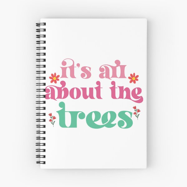 Item preview, It’s All About The Trees designed and sold by Mossy Moon Press.
