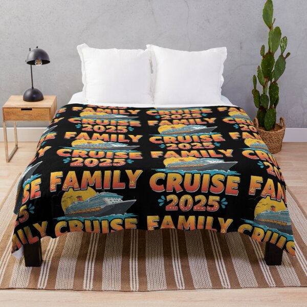 Item preview, Family Cruise 2025 | Fun and Relaxing Vacation-Inspired Graphic designed and sold by Tw1nsAIArt.