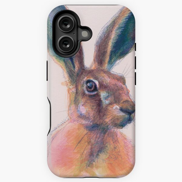 Hare iPhone Tough Case