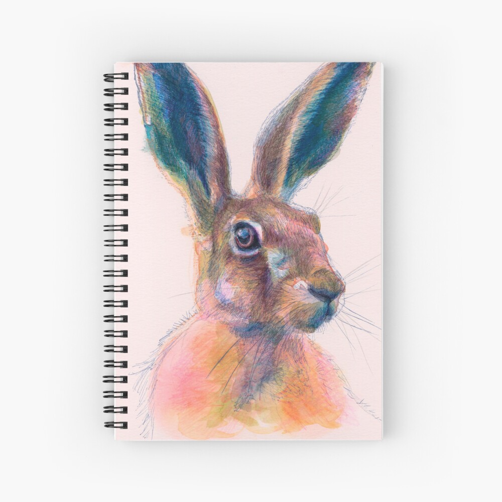 Item preview, Spiral Notebook designed and sold by maitesanchezart.