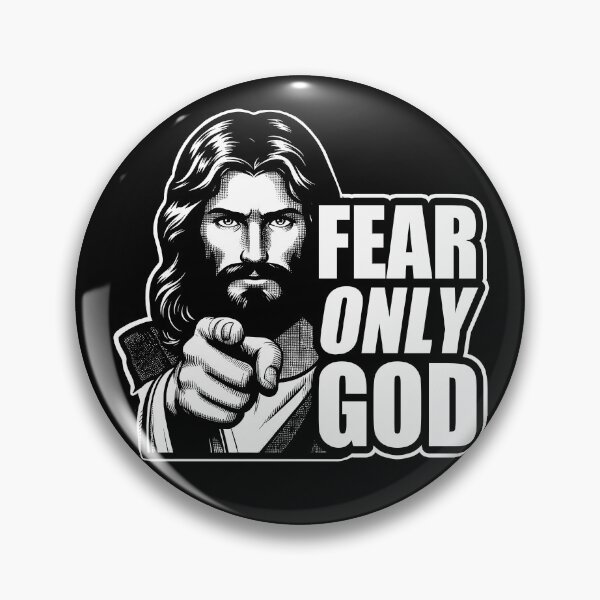 Item preview, Fear Only God designed and sold by plushism.