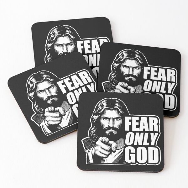 Item preview, Fear Only God designed and sold by plushism.