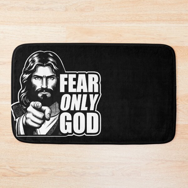 Item preview, Fear Only God designed and sold by plushism.