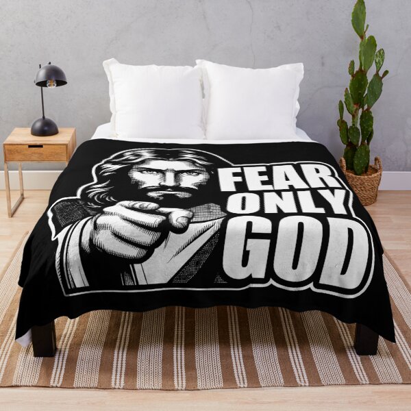 Item preview, Fear Only God designed and sold by plushism.